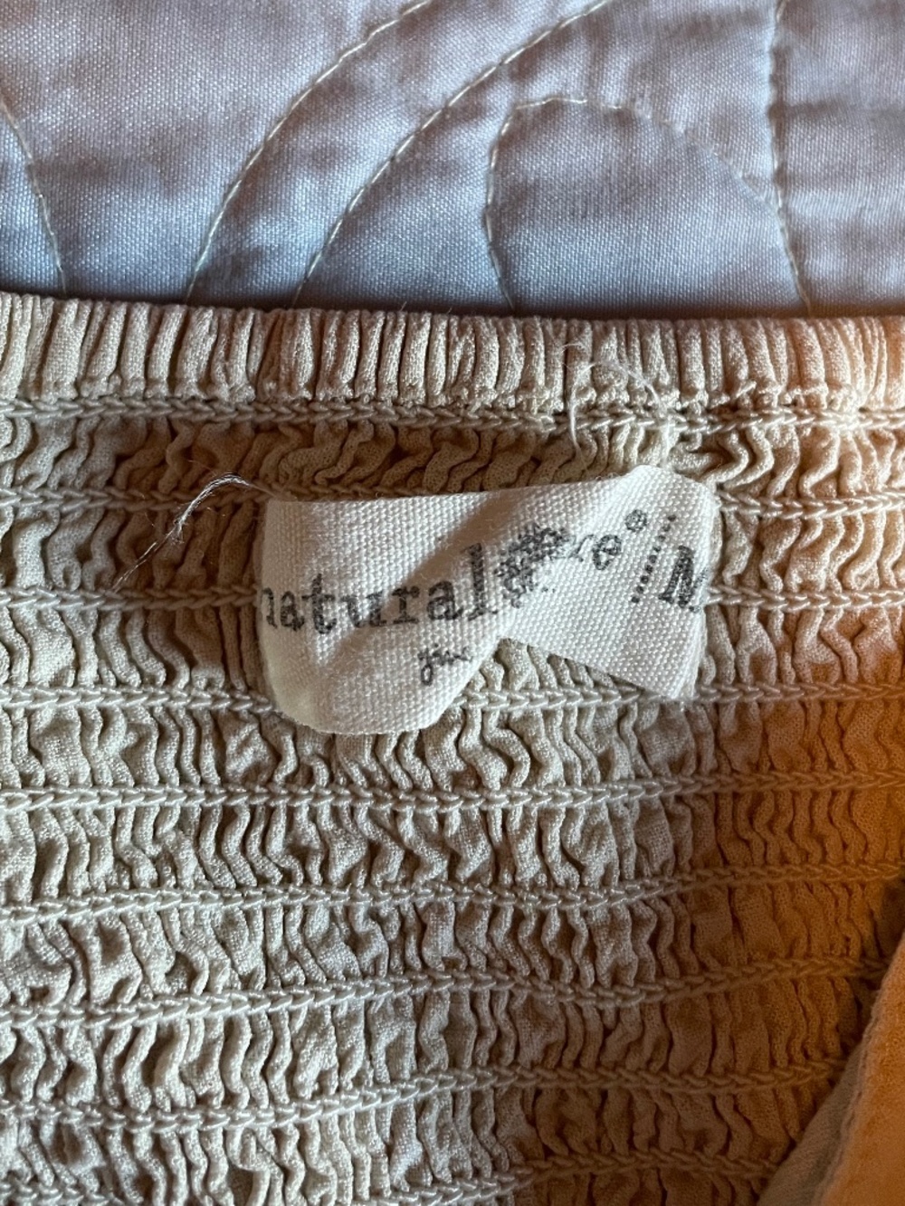 Natural life embroidered dress - Picture 6 of 6